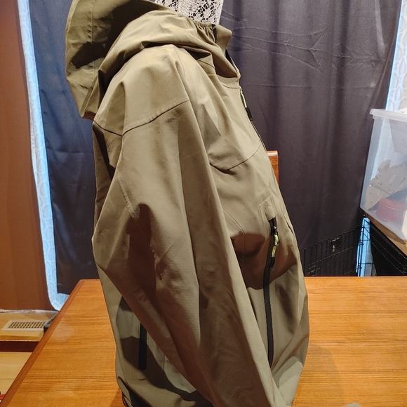 Mens Cadence raincoat - Picture 3 of 10